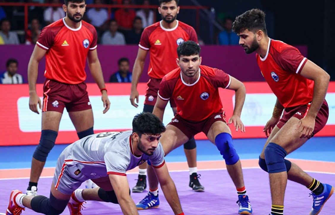 पाकिस्तान के आख़िरी वक़्त में हटने से पहली कॉमनवेल्थ कबड्डी चैंपियनशिप का पुरुष ड्रॉ 14 से 13 देशों पर आया